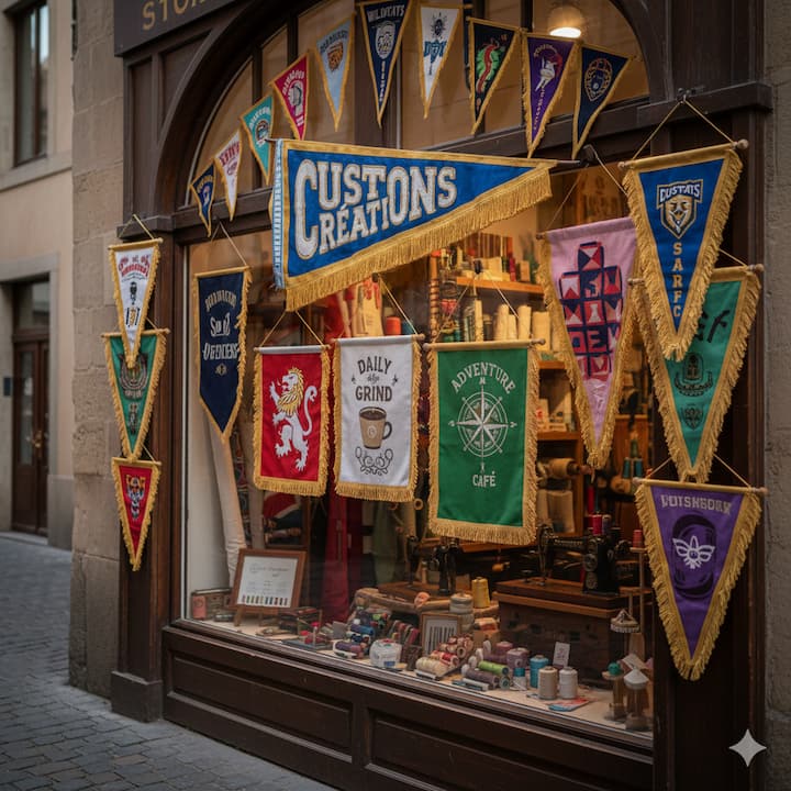 Fornecedor de flâmulas e bandeiras no ABC: onde encontrar