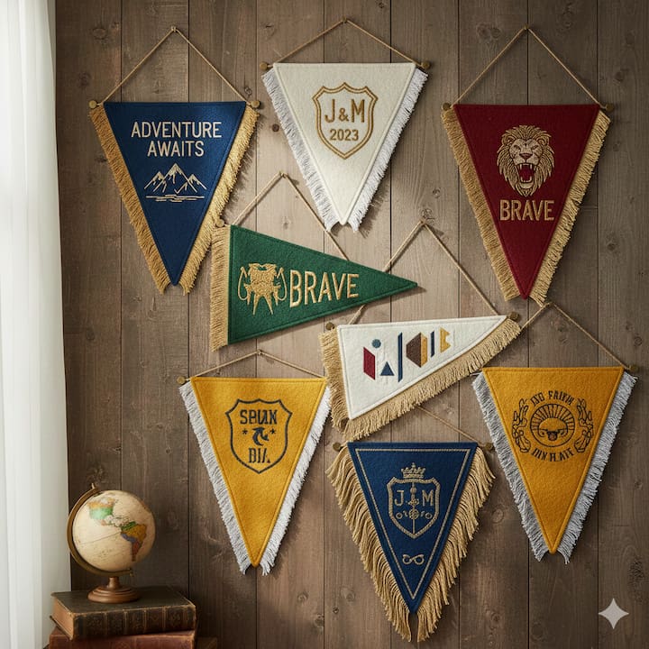 Flâmulas personalizadas no ABC: encontre as melhores na Manufatura Glória